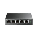 TP-LINK | Switch | TL-SG1005LP | Unmanaged | Desktop | PoE+ ports quantity 4 | Power supply type Ext