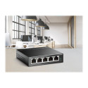 TP-LINK | Switch | TL-SG1005LP | Unmanaged | Desktop | PoE+ ports quantity 4 | Power supply type Ext