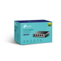 TP-LINK | Switch | TL-SG1005LP | Unmanaged | Desktop | PoE+ ports quantity 4 | Power supply type Ext