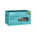 TP-LINK | Switch | TL-SG105E | Web managed | Wall mountable | 1 Gbps (RJ-45) ports quantity 5 | Powe