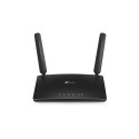 4G LTE Router | Archer MR200 | 802.11ac | 300+433 Mbit/s | 10/100 Mbit/s | Ethernet LAN (RJ-45) port