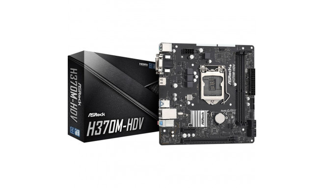 ASRock H370M-HDV motherboard