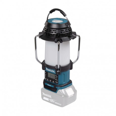 Radio receiver with spotlight MAKITA DMR057