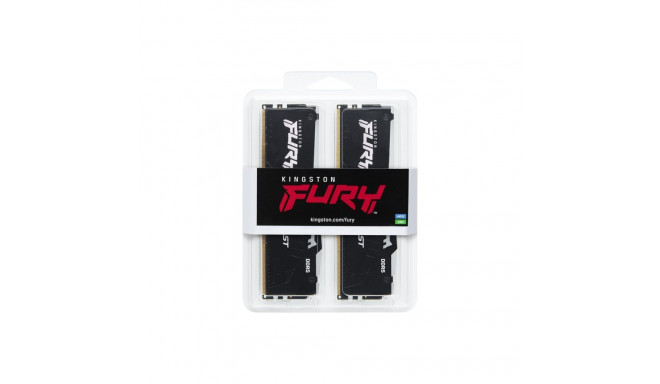 KINGSTON 32GB 5600MHz DDR5 CL40 DIMM Kit of 2 FURY Beast RGB