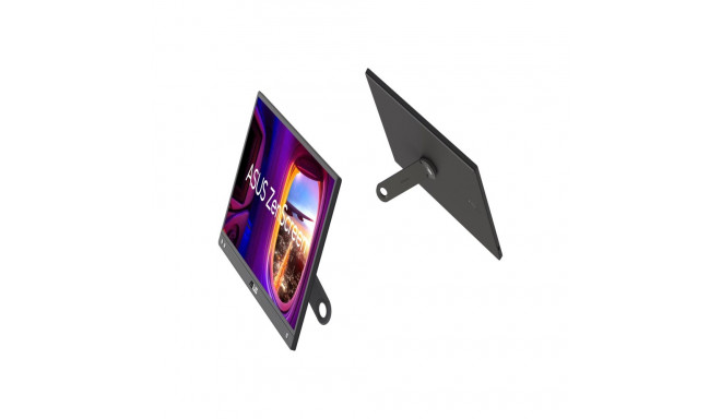 ASUS ZenScreen MB166CR Kaasaskantav 15,6-tolline IPS WLED FHD 16:9 60Hz 250cd/m2 5ms USB-C Must