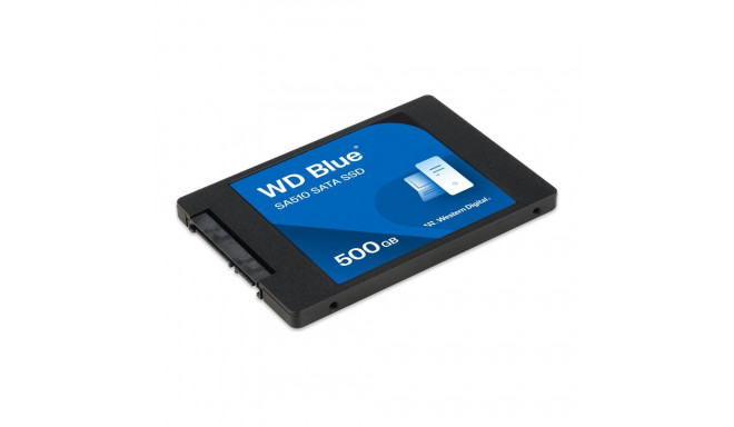 WD Blue SA510 SSD 500GB SATA III 6Gb/s cased 2.5inch 7mm internal single-packed