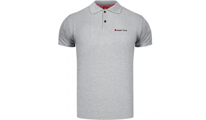Koszulka męska Ozoshi Polo szara OZ93821 2XL