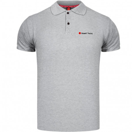 Koszulka męska Ozoshi Polo szara OZ93821 S
