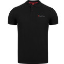 Koszulka męska Ozoshi Polo czarna OZ93816 M