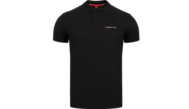 Koszulka męska Ozoshi Polo czarna OZ93816 M