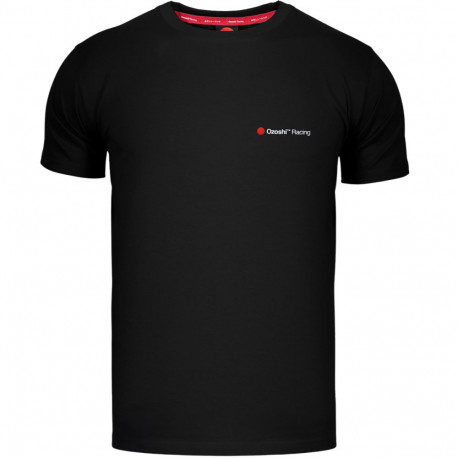 Ozoshi meeste t-särk TSH01 OZ93766 L, must
