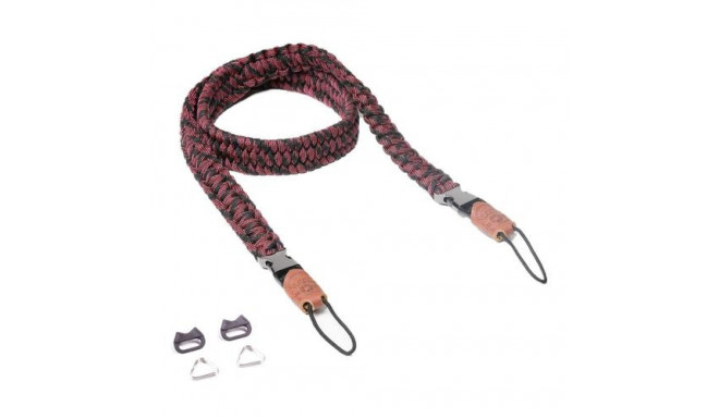 C-Rope Traveler strap Digital camera Nylon Black, Red