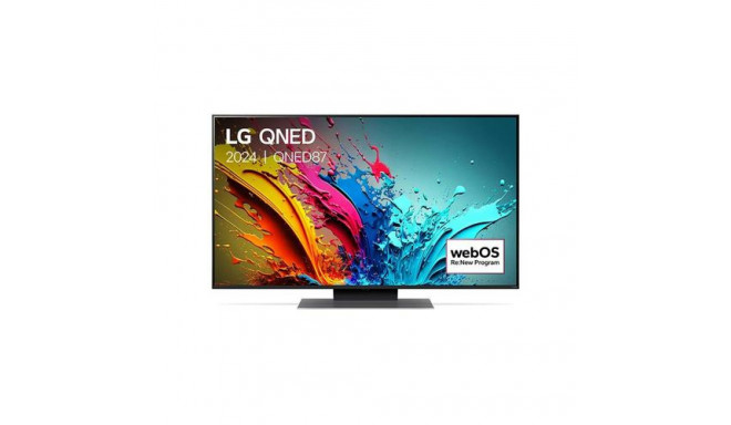 LG 55QNED87T3B TV 139.7 cm (55&quot;) 4K Ultra HD Smart TV Wi-Fi Grey