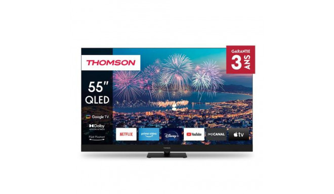 Thomson Q70 Series 55QG6C14 TV 139.7 cm (55&quot;) 4K Ultra HD Smart TV Wi-Fi Black