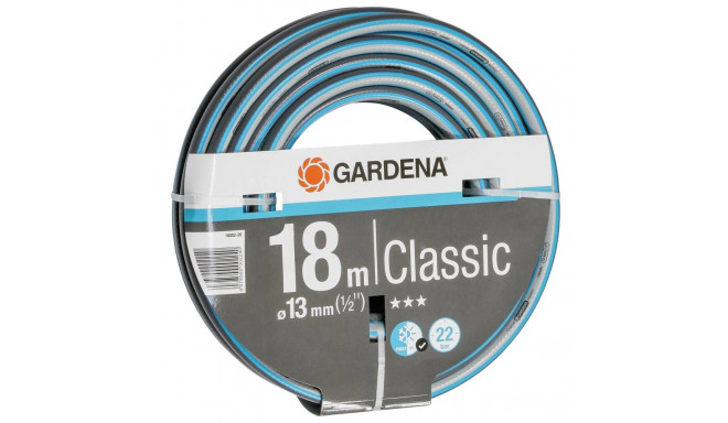 Gardena 18002-20 garden hose 18 m PVC Black, Grey, Orange