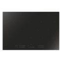 Hoover HIES854MB1TT Black Built-in 77 cm Zone induction hob 5 zone(s)