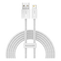 Baseus CALD000502 lightning cable 2 m White