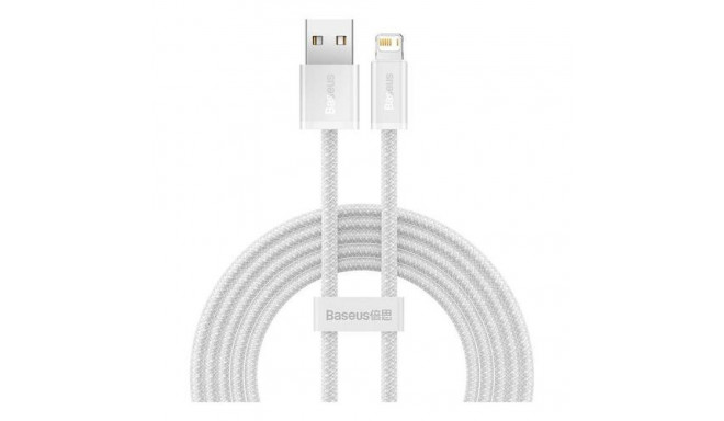 Baseus CALD000502 lightning cable 2 m White