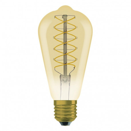 1906LEDISOND 7W/822 230V SFIL GD E27
