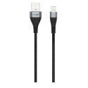 CABLE GT-RH015 USB LIGHTNING 1.2M GREY