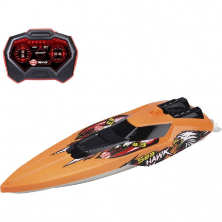 Dickie Toys RC Sea Hawk -radio-ohjattava vene, RTR
