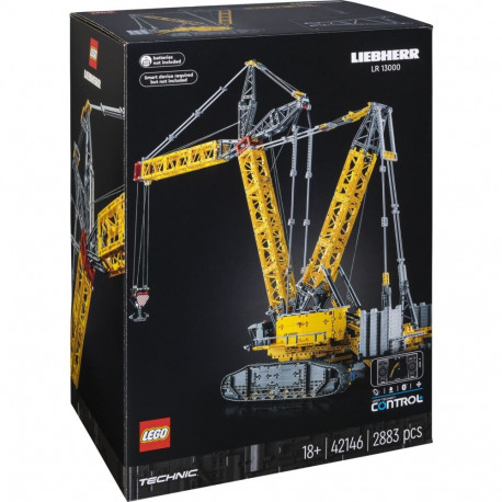 LEGO Technic 42146 - Liebherr LR 13000 - roomikkraan.