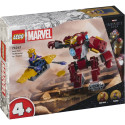 LEGO Super Heroes Marvel 76263 - Iron Manin Hulkbuster vs. Thanos