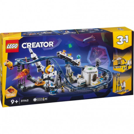 LEGO Creator 31142 - Avaruusvuoristorata