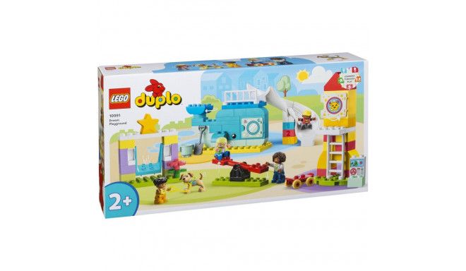 LEGO DUPLO Town 10991 - Unelmien leikkipuisto