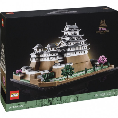 LEGO Architecture 21060 - Himeji loss