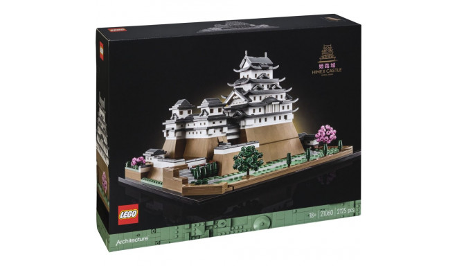 LEGO Architecture 21060 - Himeji loss