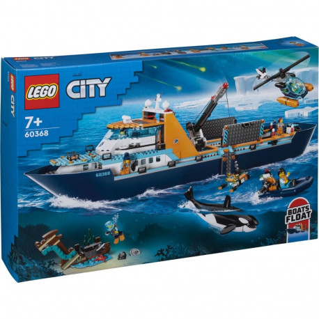 LEGO City Exploration 60368 - arktiline uurimislaev