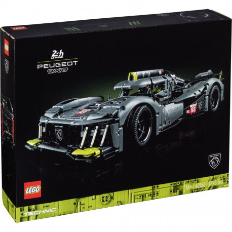 LEGO Technic 42156 - PEUGEOT 9X8 24H Le Mans Hybrid Hypercar