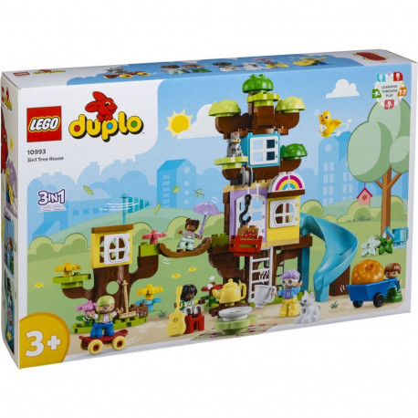 LEGO DUPLO Town 10993 - 3-ühes puumaja