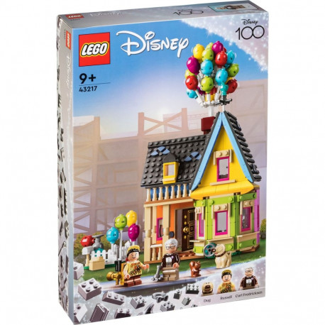 LEGO Disney Classic 43217 – "Up – kõrgete kõrguste" maja