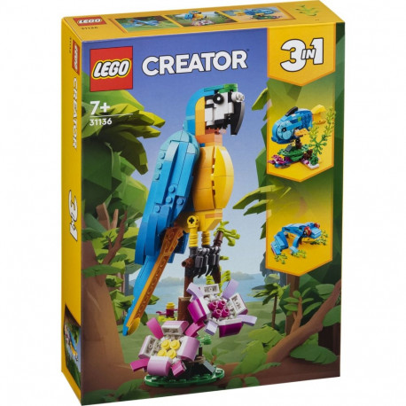 LEGO Creator 31136 - Eksootiline papagoi