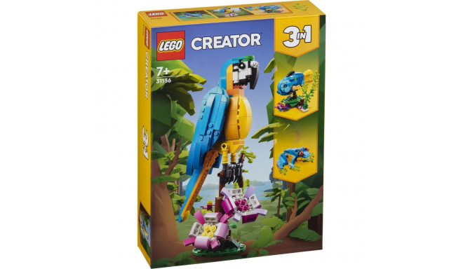 LEGO Creator 31136 - Eksootiline papagoi