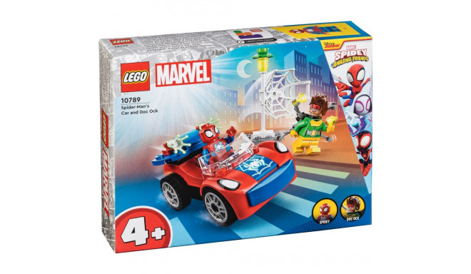 LEGO Super Heroes Spidey 10789 - Ämblikmehe auto ja Doktor Kaheksajalg