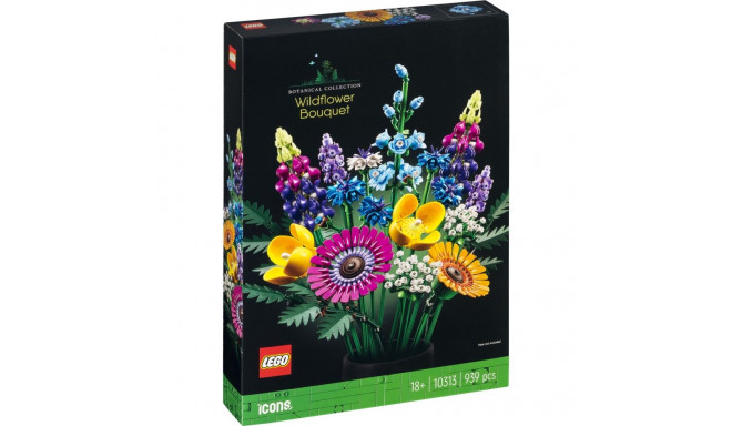 LEGO Botanical 10313 - Looduslike lillede kimp