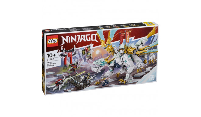 LEGO Ninjago 71786 - Zanen jäälohikäärme