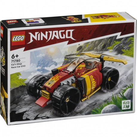 LEGO Ninjago 71780 - Kain ninjakilpa-auto EVO