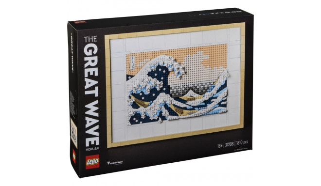 LEGO ART 31208 - Hokusai – Suuri aalto