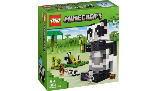 LEGO Minecraft 21245 - Panda Maja