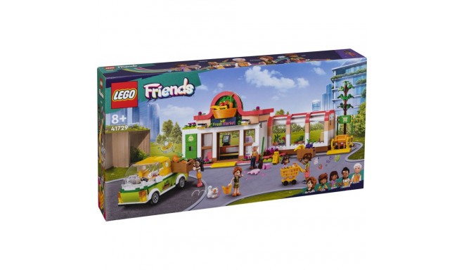 LEGO Friends 41729 - Luomuruokakauppa