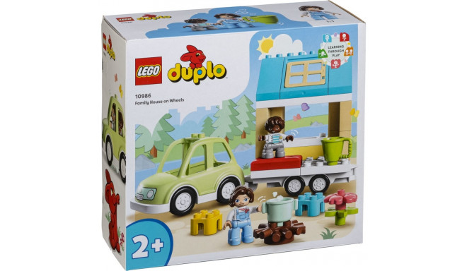 LEGO DUPLO Town 10986 - Eramaja haagisel