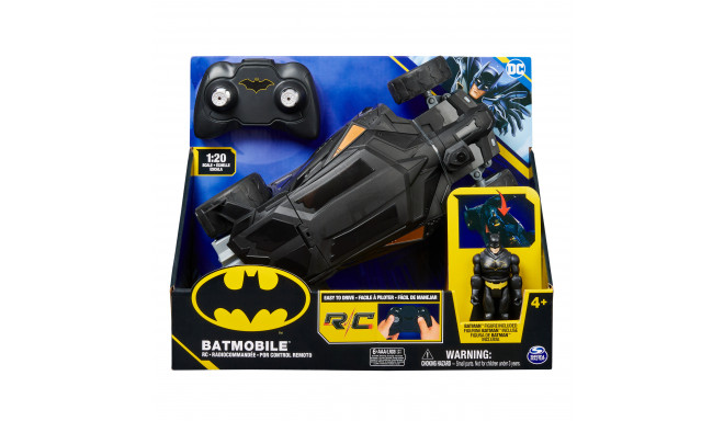 Batman Batmobile RC -kauko-ohjattava auto, 1:20