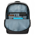 Targus 16" Sagano EcoSmart Commuter -tietokonereppu, harmaa Targus 16" Sagano EcoSmart Commuter -tietokonereppu, harmaa