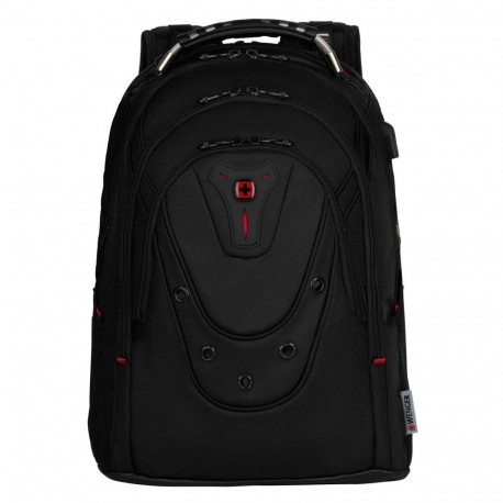 Wenger Ibex Deluxe seljakott 16" sülearvutile must