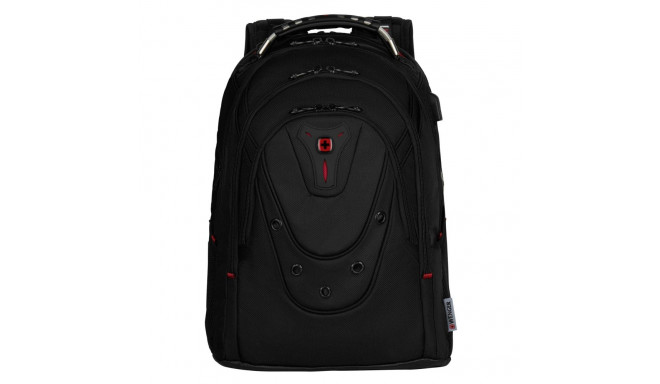 Wenger Ibex Deluxe seljakott, 16" sülearvutile, must