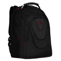Wenger Ibex Deluxe -reppu, 16" kannettavalle tietokoneelle, musta